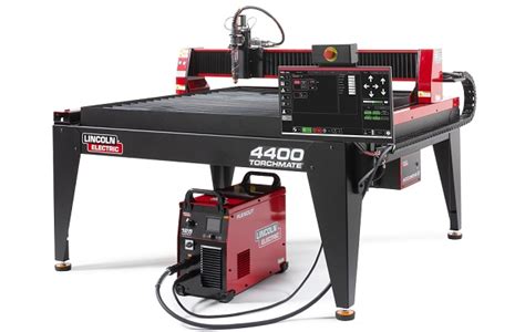 torchmate 4400 a 4x4 cnc plasma cutting machine price|lincoln torchmate 4400 for sale.